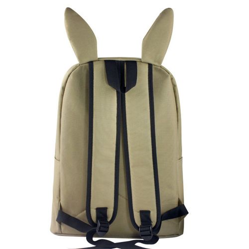  HEYFAIR Cute Pocket Monster Casual Backpack School College Bag Travel Daypack (Eevee)