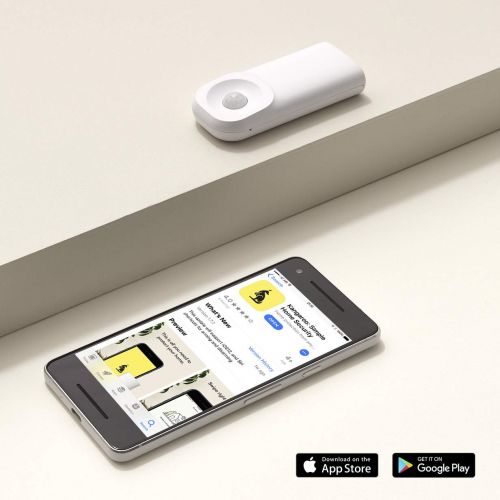  HEYKANGAROO Kangaroo Home Security Motion Sensor: Instantly Alert Your Phone When Motion is Detected  Insurance Discounts  WiFi Security System for Home, Office or Any Sensitive Location  M