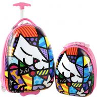HEYS+AMERICA Heys America Unisex Britto Kids Luggage with Backpack Kitty One Size