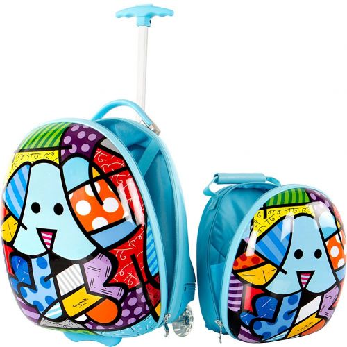  HEYS+AMERICA Heys America Unisex Britto Kids Luggage with Backpack Kitty One Size
