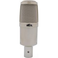 Heil PR 30 Dynamic XLR-Microphone for Video Podcast, Live Sound, Instrumentals, Recording, and Broadcast, Wide Frequency Response, Smooth Sound, Superior Rear Noise Rejection - Champagne