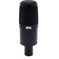 Heil PR 30 Dynamic XLR-Microphone for Video Podcast, Live Sound, Instrumentals, Recording, and Broadcast, Wide Frequency Response, Smooth Sound, Superior Rear Noise Rejection - Black