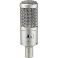 Heil PR 40 Dynamic Microphone for Streaming, Podcast, Recording, and Broadcast, XLR Microphone for Live Music, Wide Frequency Response, Smooth Sound, Superior Rear Noise Rejection - Champagne