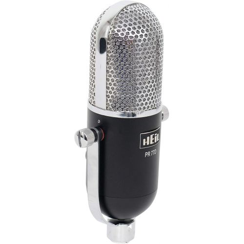  HEiL sound PR77DBK Award Winning Dynamic Microphone - Podcast Microphone, Streaming Microphone, and Recording Microphone