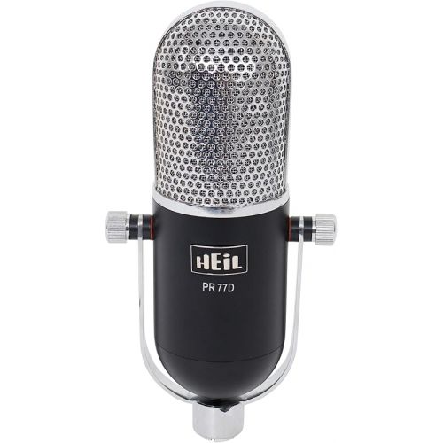  HEiL sound PR77DBK Award Winning Dynamic Microphone - Podcast Microphone, Streaming Microphone, and Recording Microphone