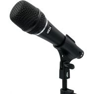 Heil PR 37 Dynamic Microphone for Live Sound Applications, XLR Microphone for Live Music, Wide Frequency Response, Ultra-Clear Sound, Superior Rear Noise Rejection, and Durable Construction - Black
