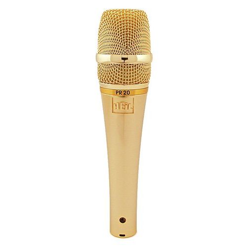  HEiL sound Heil PR20G Vocal Microphone - Gold Version