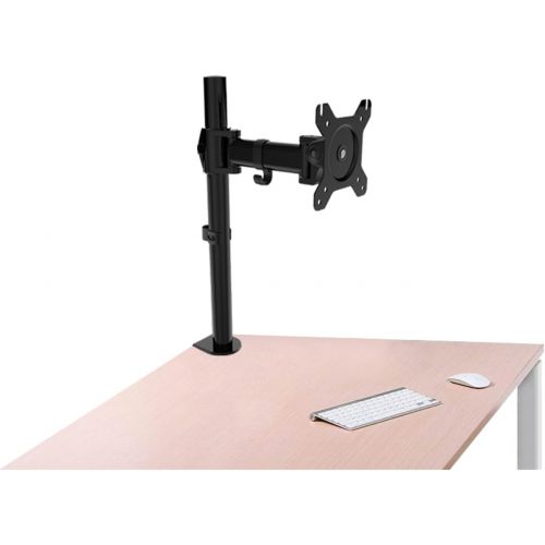  [아마존베스트]HFTEK HF27DB - Monitor TV Table Mount Holder Mounts for Screens from 13 to 34 Inches - VESA 75/100