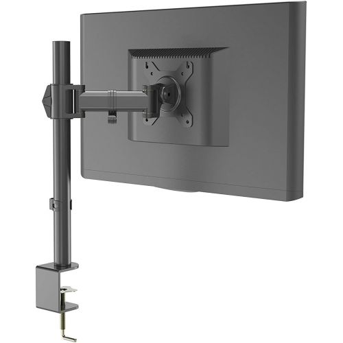  [아마존베스트]HFTEK HF27DB - Monitor TV Table Mount Holder Mounts for Screens from 13 to 34 Inches - VESA 75/100