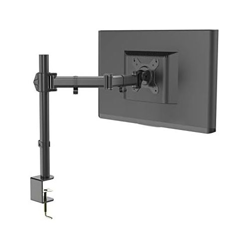  [아마존베스트]HFTEK HF28dB Monitor TV Table Mount Bracket up to 8 kg - 34 Inches