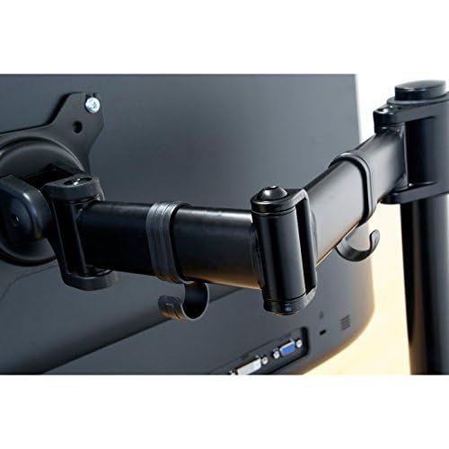  [아마존베스트]HFTEK HF28dB Monitor TV Table Mount Bracket up to 8 kg - 34 Inches