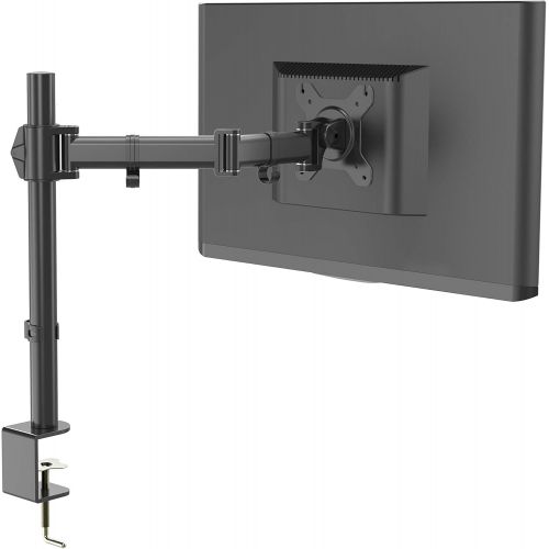  [아마존베스트]HFTEK HF28dB Monitor TV Table Mount Bracket up to 8 kg - 34 Inches