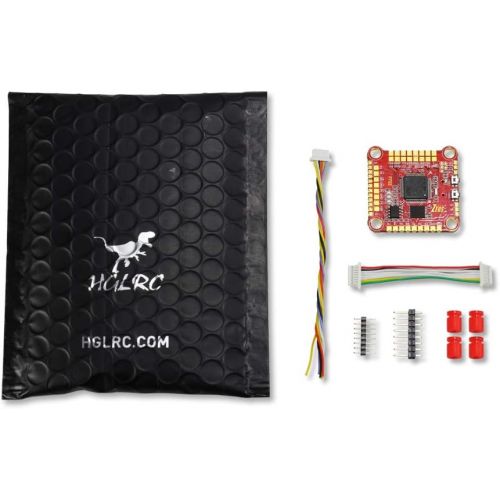  HGLRC Zeus F722 3S- 6S FC Flight Controller Built-in Barometer 16M Black Box for DJI FPV Racing Drone Hobby RC Quadcopters Multirotors