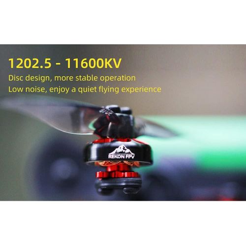  HGLRC RekonFPV Rekon3 Nano Long Range 1S 3 Inch 18650 Super Long Lasting PNP FPV Drone Quadcopter