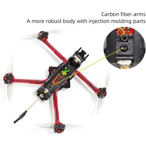  HGLRC RekonFPV Rekon3 Nano Long Range 1S 3 Inch 18650 Super Long Lasting PNP FPV Drone Quadcopter