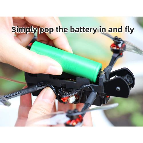  HGLRC RekonFPV Rekon3 Nano Long Range 1S 3 Inch 18650 Super Long Lasting PNP FPV Drone Quadcopter