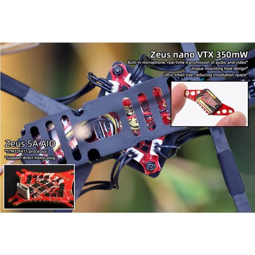  HGLRC RekonFPV Rekon3 Nano Long Range 1S 3 Inch 18650 Super Long Lasting PNP FPV Drone Quadcopter