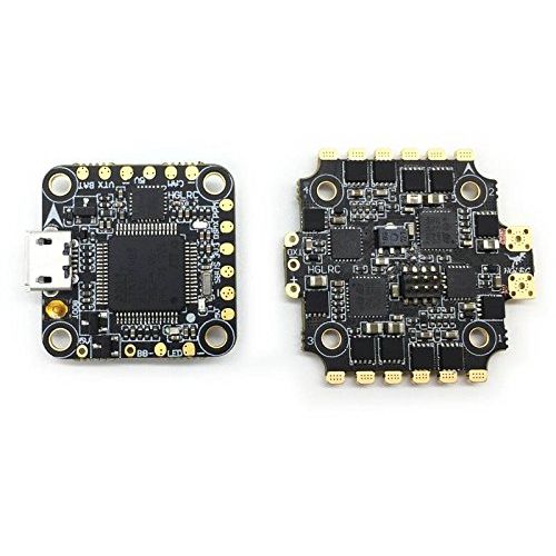  HGLRC XJB F440 V2 Stack - F4 Flight Controller - 40A Blheli32 ESC