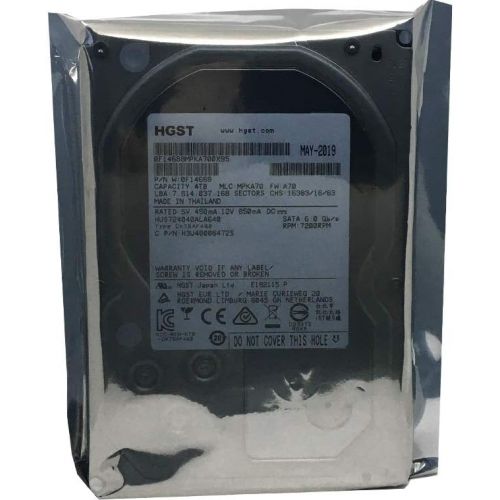  HGST Ultrastar 7K4000 HUS724040ALA640 (0F14688) 4TB 64MB 7200RPM SATA 6Gb/s 3.5in Internal Enterprise Hard Drive - 5 Year Warranty