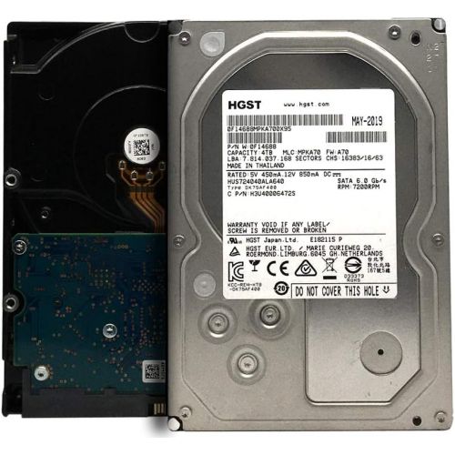  HGST Ultrastar 7K4000 HUS724040ALA640 (0F14688) 4TB 64MB 7200RPM SATA 6Gb/s 3.5in Internal Enterprise Hard Drive - 5 Year Warranty