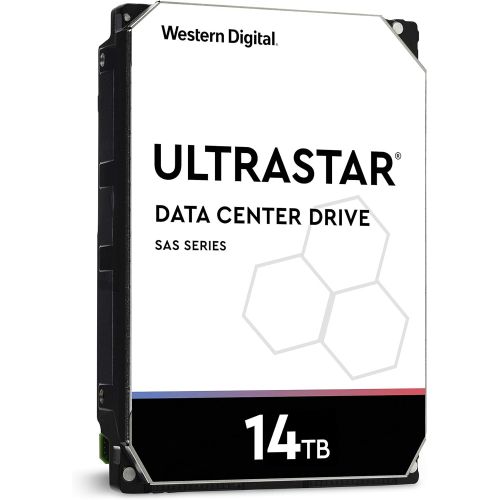  HGST 0F31052 3.5inch 14TB 7200RPM 512MB SAS 12Gb/s 512e SE Ultrastar DC HC530 Bare