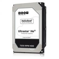 HGST Hitachi Hard Drive - 12 TB - Internal - 3.5 - SATA 6Gb/s - 7200 RPM - Buffer: 256 MB