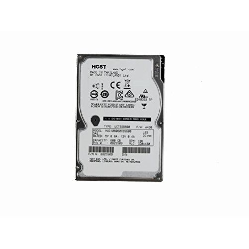  HGST Hitachi HUC106060CSS600 600 GB,Internal,10000 RPM,2.5 (0B23909) Hard Drive