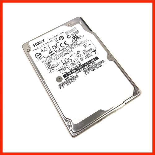  HUC101212CSS600 HGST 1.2TB 10000 RPM 2.5 inch SAS 6Gb/s 512n 64MB, Ultrastar C10K1200 0B29479, Enterprise Hard Drive