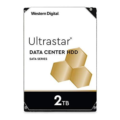  HGST Western Digital Ultrastar DC HA210 1W10002 2TB 7200 RPM SATA 6.0Gb/s 3.5 Data Center Internal Hard Drive OEM