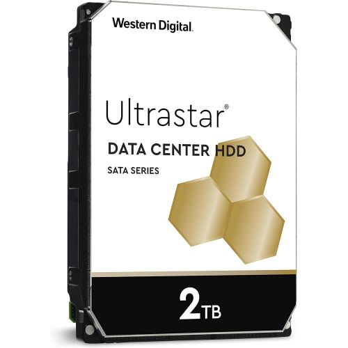  HGST Western Digital Ultrastar DC HA210 1W10002 2TB 7200 RPM SATA 6.0Gb/s 3.5 Data Center Internal Hard Drive OEM