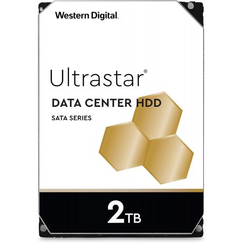  HGST Western Digital Ultrastar DC HA210 1W10002 2TB 7200 RPM SATA 6.0Gb/s 3.5 Data Center Internal Hard Drive OEM