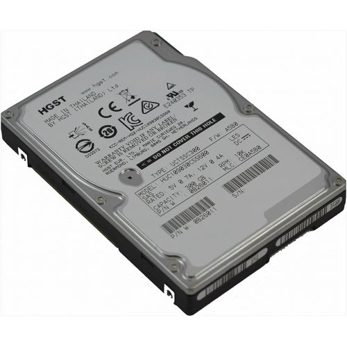  HGST 0B26011 Ultrastar C10K900 HUC109030CSS600 300 GB 2.5 Internal Hard Drive - SAS - 10000 rpm - 64 MB Buffer Bare Drive