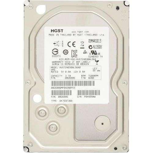  HGST Ultrastar 7K4000 HUS724030ALS640 Hard Drive - Internal (0B26886)