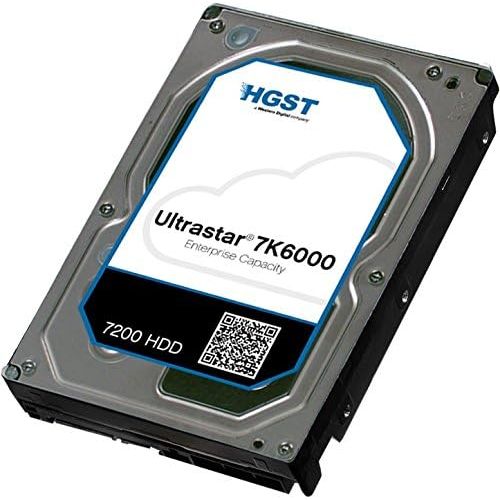 HGST HGST Ultrastar 7K6000 2TB 3.5 7200 RPM SATA Internal Enterprices Hard Drive - HUS726020ALE610 / 0F23009 128 MB Cache 3.5-Inch Internal Bare or OEM Drives 0F23009