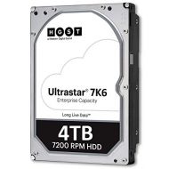 HGST Ultrastar 7K6000 4TB 7200 RPM 512e SAS 12Gb/s 128MB Cache 3.5-Inch Enterprise Internal Hard Disk Drive - HUS726040AL5210 (0F22795)