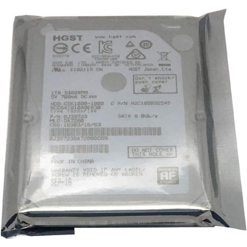  [아마존베스트]HGST 1TB 5400RPM 8MB SATA 6Gb/s (9.5mm) 2.5in PS3/PS4 Internal Gaming Hard Drive - 3 Year Warranty