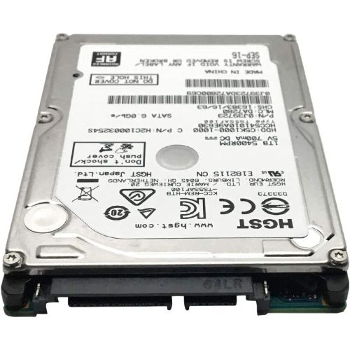 [아마존베스트]HGST 1TB 5400RPM 8MB SATA 6Gb/s (9.5mm) 2.5in PS3/PS4 Internal Gaming Hard Drive - 3 Year Warranty