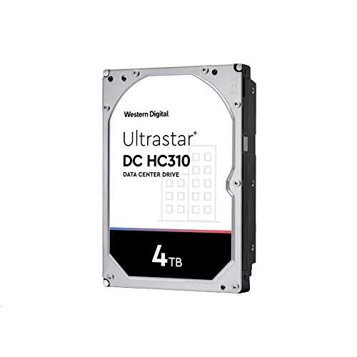  HGST, a Western Digital Company HGST Ultrastar 7K6 HUS726T4TALS204 4 TB Hard Drive - SAS [12Gb/s SAS] - 3.5 Drive - Internal