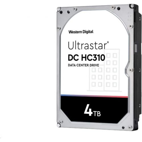  HGST, a Western Digital Company HGST Ultrastar 7K6 HUS726T4TALS204 4 TB Hard Drive - SAS [12Gb/s SAS] - 3.5 Drive - Internal