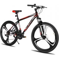 [아마존베스트]HH HILAND Hiland 26 Inch Mountain Bike Aluminum with 17 Inch Frame Disc-Brake 3/6-Spokes