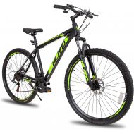 HH HILAND Hiland 29 Inch Mountain Bike for Tall Men, Shimano 21 Speeds with Disc-Brakes, 19 Inch Frame for Big Mens Bike