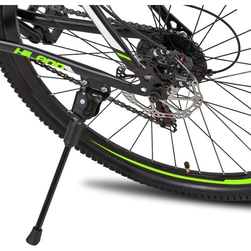  HH HILAND Hiland 29 Inch Mountain Bike for Tall Men, Shimano 21 Speeds with Disc-Brakes, 19 Inch Frame for Big Mens Bike