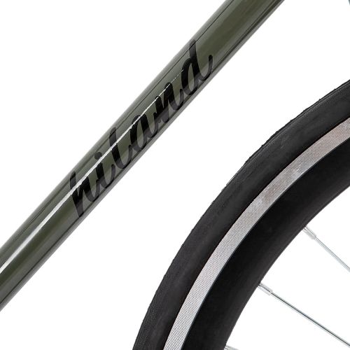  HH HILAND Hiland Road Bike 700C Wheels with Single-Speed for Man Woman City Bike Urban City Commuter Bicycle