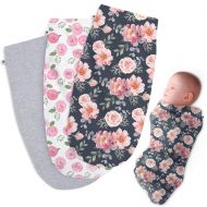 HH Henry Hunter Henry Hunter Baby Swaddle Cocoon Sack | The Simple Swaddle | Soft Stretchy Comfortable...