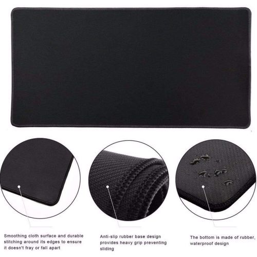  HH8 Large Gaming Mouse Pad One Piece Animation 36 x 16 x .1 Inches