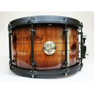 HHGdrums 14x8 aromatic cedar stave snare drum by hhg drums