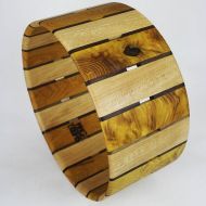 HHGdrums 14x6.5 mulberry, sycamore and black walnut