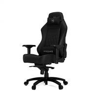 HHGears XL 800 Series PC Gaming Racing Chair Black with HeadrestLumbar Pillows
