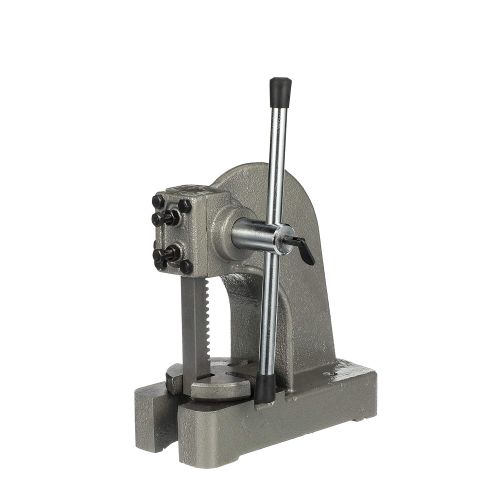  [아마존베스트]HHIP 8600-0031 Heavy Duty Arbor Press, .5 Ton Capacity, 10 Height (Pack of 1)