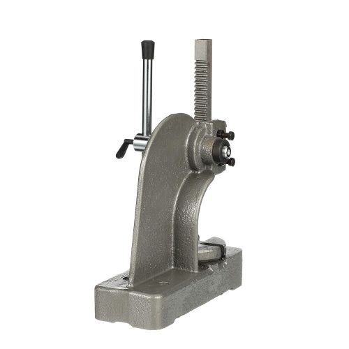  [아마존베스트]HHIP 8600-0031 Heavy Duty Arbor Press, .5 Ton Capacity, 10 Height (Pack of 1)